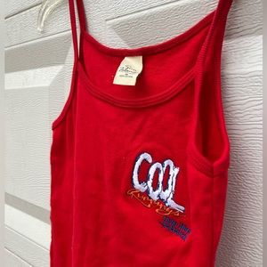 Y2K Cool Runnings Tank Top - Size Medium